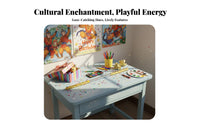 Retractable Auricen-Tipped Automatic Extending Costume accessory foldable design and plaything for Children, Parents, leisure time, Talent performances, Parties
