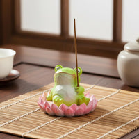 Cute Animal Perfumed Rod Burner Unique Gift Idea Cute Animal Perfumed Rod Holder Creates Relaxing Atmosphere for Desktop, Meditation Space