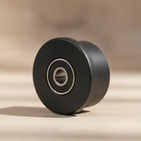 Pulley Wheel with Bearing Effortless Track Guide Wheel with Bore Low-Friction Sliding Door Pulley for Window, Home Gym