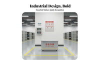 Fire Fighting Sandbox Thickened Material Fire Sand Storage Box Rust-Resistant Stainless Steel Sandbox for Warehouse Factories, Commercial Buildings