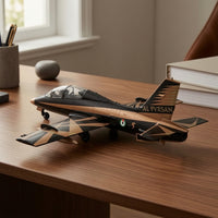 1:72 MB-339 Aircraft Alloy Cast Metal Plane Miniature Die-Cast Aircraft with Landing Gear for Aviation Enthusiasts