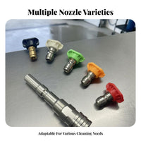 Pressure Washer Adapter Leak-Proof Design High Pressure Water Adapter