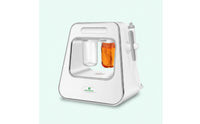 Tabletop Facial Machine with Handpiece Compact Facial Cleansing Device at-Home Appliance Deep-Cleaning