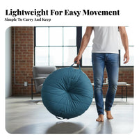 Oversized Human Dog Bed restiRelaxation & Comfortal for restping Human-Sized Pet Bed soft Lazy Couch sanctuaryLike Relaxation & Comfortsign for grown-ups, viRelaxation & Comforto game enthusiasts, book lovers, Living Room, Bedroom, Home Office