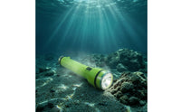 Bright Diving Headlamp with Strap Handheld Diving Flashlight Adjustable Waterproof Torch Strong for Night Fishing