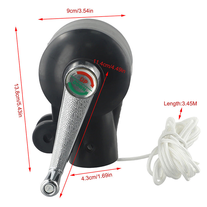 Banana Umbrella Crank Handle Accessory - Factory Stock Wholesale Outdoor Leisure Parasol Parts and Rope
