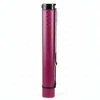 Telescopic Art Tube Telescoping Poster Tube with Strap Extendable Water-Resistant for Artists, Travel, Commuting