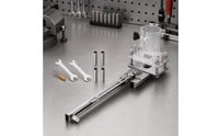 Adjustable Wood-Routing Slotting Jig Precision Slotting Jig with Guide Easy to Use Tool Heavy-Duty for Woodworkers