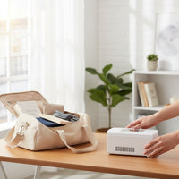Insulin Chilling Container Compact Portable Medical Chiller Temperature Control Refrigerator with USB Power Car