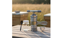 Portable Manual Honey Press Easy to Clean Small Honey Press Machine for Beekeepers