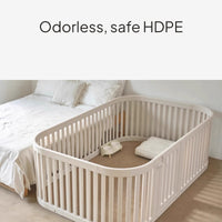 DIY Indoor Pet Playpen Dog Crate House HDPE Fence