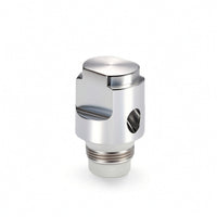 Stovetop Espresso Maker Pot Pressure Valve Threaded Stovetop Coffee Pot Relief Valve Food-Grade Heat-Resistant