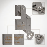 Cable Fall Arrester Secure Wire Rope Grab Reliable Hardware for Climbers