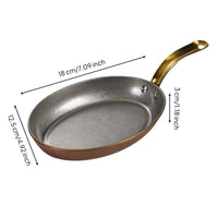 Serving Plate with Handle Stainless Steel Egg-Shaped Plate Gold and Silver Hosts, Dinner Parties, Home Dining, Restaurants