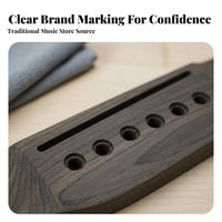 41-Inch Guitar Bridge Enhances Tone Folk Guitar Bridge Musical Instrument Part Easy to Install for Luthiers