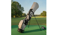 Padded Golf Stand Bag Reinforced Golf Bag with Stand Portable Water-Resistant for Golfers