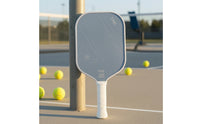 Carbon Fiber Pickleball Paddle Lightweight Pickleball Paddle with PU Grip Pickle Ball Racket Non-Slip Matte-Textured for Players