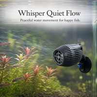 Jialu Submersible Aquarium Wave Maker Pump Silent Mini Circulation Pump for Fish Tanks