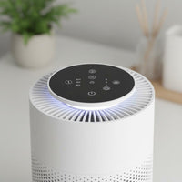 Compact Design Desktop Air Purifier Low Noise Operation Small Air Purifier 3-Stage Filtration for Smokers, Families with Children