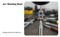 Telescopic Inspection Mirror Stainless Steel Automotive Inspection Mirror Anti-Slip Grip Hand Tool for Mechanics, Welders, Hard-to-Reach Areas