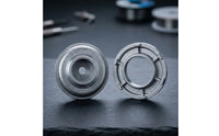 Servo Piston Kit with Sealing Rings Firmer Gearshift Servo Piston Kit with Seal Sealing Gasket Aluminum Alloy for Mechanics, Hobbyists
