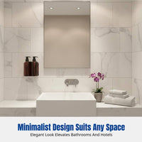 Stainless Steel Dispenser, Double/Triple Bottle Holder, Modern Bathroom Organizer for Hotel, Guesthouse