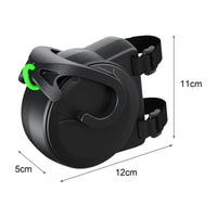 Two-Wheeled Vehicle Traction Rope Device Telescopic Retractable Bike Tow Rope Compact Retractable Towing Aid for Kids, Uphill Riding, Mountain Biking