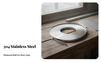 304 Steel Strapping Band Rust Resistant 304 Stainless Steel Banding Coil Metal Banding Tensioner Tool Sturdy Duty