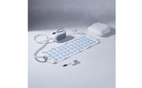 Soft Bubble Massage Mat with Inflatable Pillow Portable Bubble Massage Mat Therapeutic Luxury for Adults
