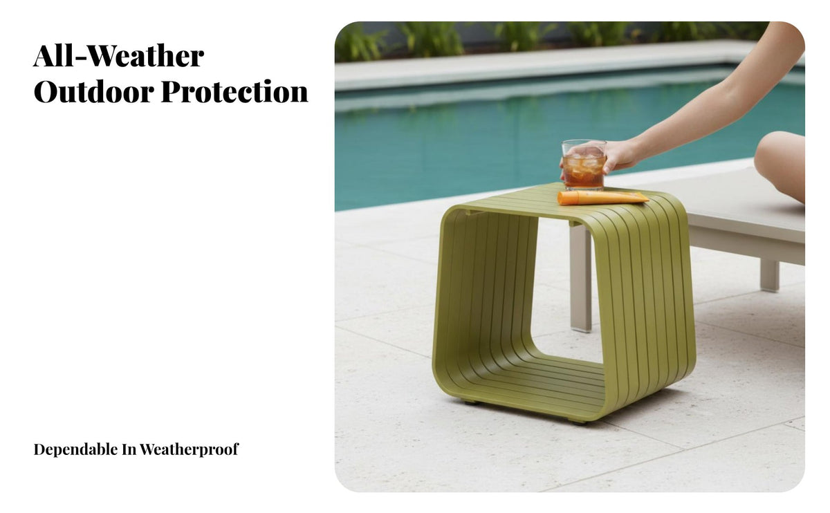 Waterproof 4-Piece Sofa and Armchair Set Weather Resistant Loveseat and Armchair Group Modern Design Outdoor Furnishing Sturdy Construction for Hotel Managers, Property Developers, Garden, pool area, Terrace, returnyard