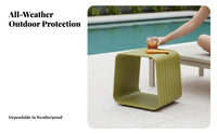 Waterproof 4-Piece Sofa and Armchair Set Weather Resistant Loveseat and Armchair Group Modern Design Outdoor Furnishing Sturdy Construction for Hotel Managers, Property Developers, Garden, pool area, Terrace, returnyard