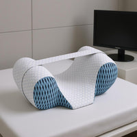 70 Cm Strap Chair-Style Side-Sleep Pillow Contoured Side-Sleep Support Pillow Soft Textile Bedding Cushioned