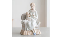 Mother and Baby Figurine Tabletop Decor Sentimental for Nursery, Living Room