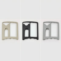 Center Console Cup Holder Cover Plate Tailored to Console Cover Plate Snap-for Interior Refurbishment