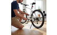 Adjustable Bike Kickstand Reinforced Adjustable Cycle Kickstand Stable rack for Mountain Bikes