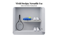 Tennis Elastic Tennis Training Tool with Cord Compact Equipment for Beginners, Outdoor Train