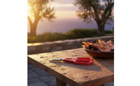 Angled Shellfish Shears Ergonomic Seafood Scissors Serrated Kitchen Seafood Scissors Multifunctional for Home Cooks