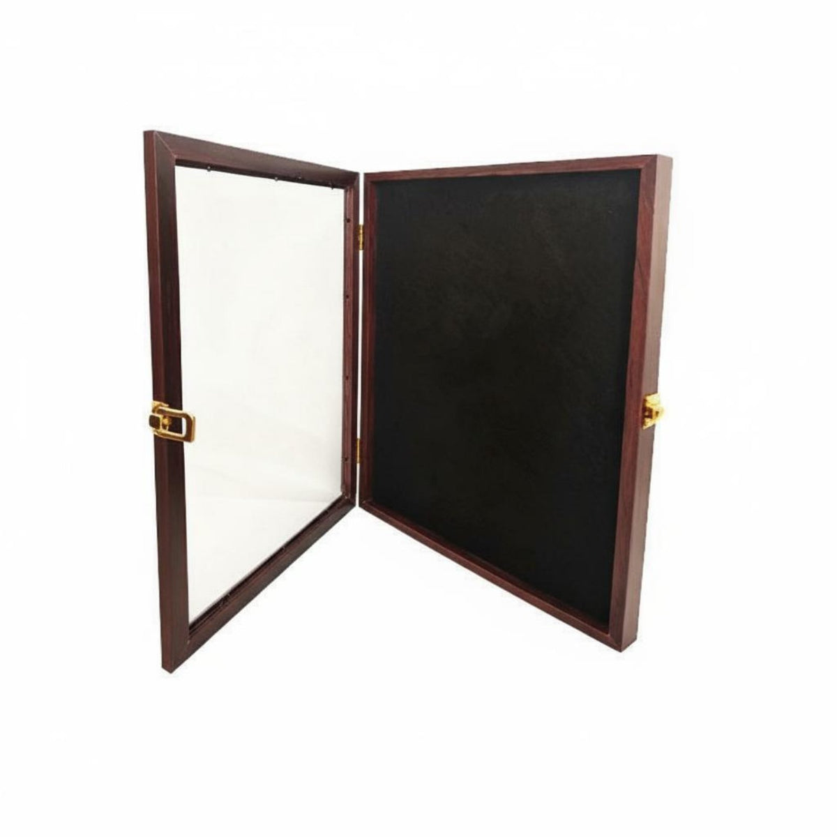 Pin Display Frame Transparent Front Award Display Case Dust Protection Home Decor