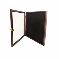 Pin Display Frame Transparent Front Award Display Case Dust Protection Home Decor