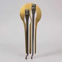 Metal Jaw Harp Traditional Dan Mouth Harp Mechanical for Collectors