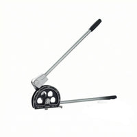 Manual Pipe Bender with Lever 180-Degree Pipe Bender Effort-Saving for Workshop