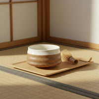 Matcha Bowl Handmade Japanese Style Tea Retro Design Tea Bowl