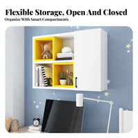 configurable Storage Cube Modern Minimalist Wall Shelf Space Saving Easy to Install for Students