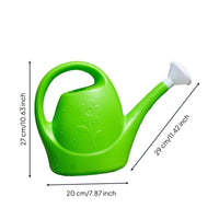 Long Spout Watering Can Adjustable Water Flow Shower Head Watering Can Anti-Fall