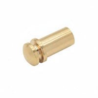 Guitar Tail Pin Cylindrical Guitar End Pin Flat-Head for Guitarists