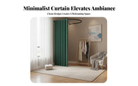 Easy Installation U-Shaped Fitting Room Portable Design U-Shaped Rod Dressing Stall Space-Saving Clothing Shop Changing Stall Long-Lasting Material for Boutique Managers, Retailers, Event Planners, Shopping Mall, Temporary Shop, Photo Studio
