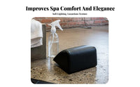 Waterproof Shampoo Bed Headrest Ergonomic Design Shampoo Bowl Neck Rest Comfortable for Barbers, Home Users, Barber Shop, Barbershop, Spa
