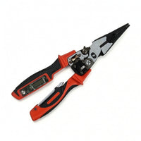 Long-Nose Electrical Pliers with Voltage Tester Multifunctional Wire Stripper with Voltage Tester Versatile Electrician Pliers Heavy-Duty for Home Maintenance