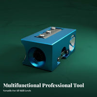 Multifunction Cue Tip Repair Tool Multi-Function Pool Cue Tip Versatile Design for Amateurs, Tournaments, Game Room, Bar Games