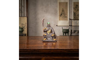 Guan Yu Figurine Traditional Warrior Figurine Decorative for Desk